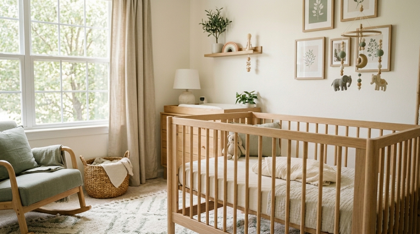 Inspecting crib slats for cracks and proper spacing